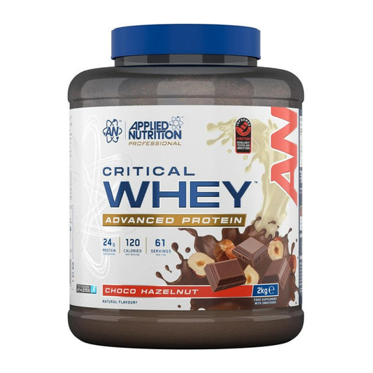 Applied Nutrition Critical Whey, Choco Hazelnut - 2000g