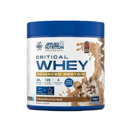 Applied Nutrition Critical Whey, Frappuccino - 132g (4 servings)
