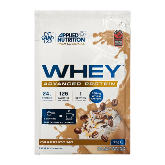 Applied Nutrition Critical Whey, Frappuccino - 33g (1 serving)