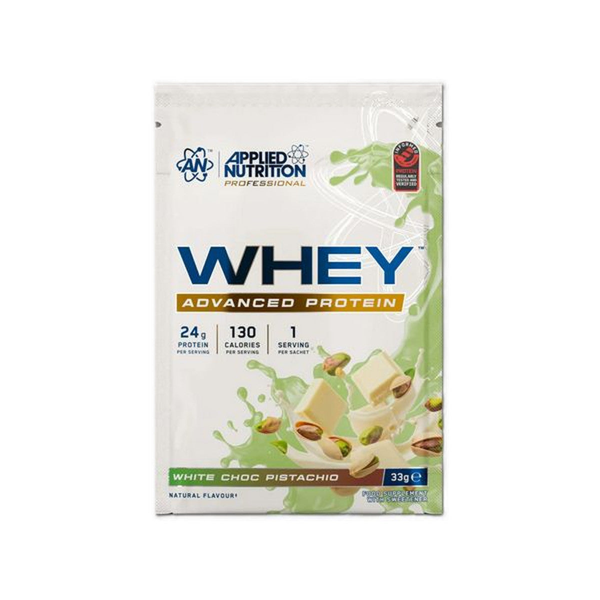 Applied Nutrition Critical Whey, White Chocolate Pistachio - 33g (