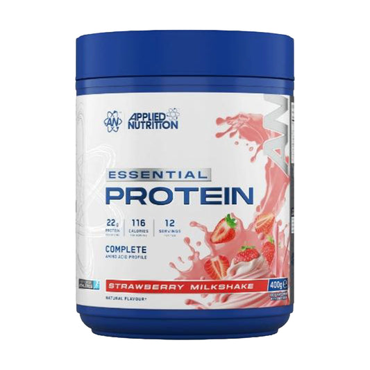 Applied Nutrition Essential Protein, Strawberry Milkshake - 400g