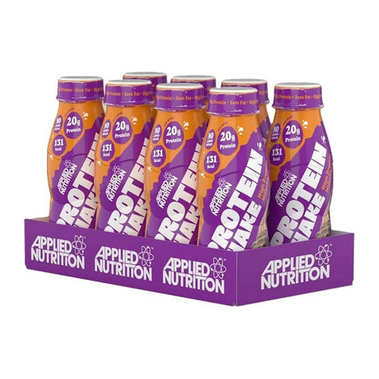 Applied Nutrition High Protein Shake, Fudge Brownie - 8 x 330 ml.