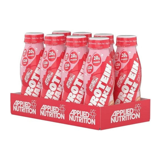 Applied Nutrition High Protein Shake, Strawberries & Cream - 8 x 3