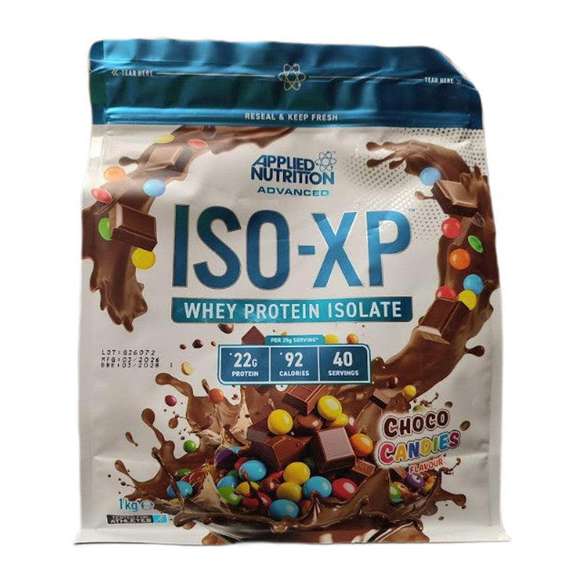 Applied Nutrition ISO-XP, Choco Candies (EAN 5056555205990) - 1000