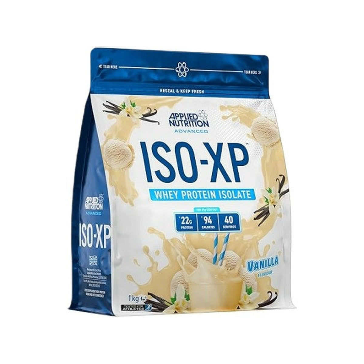 Applied Nutrition ISO-XP, Vanilla - 1000g