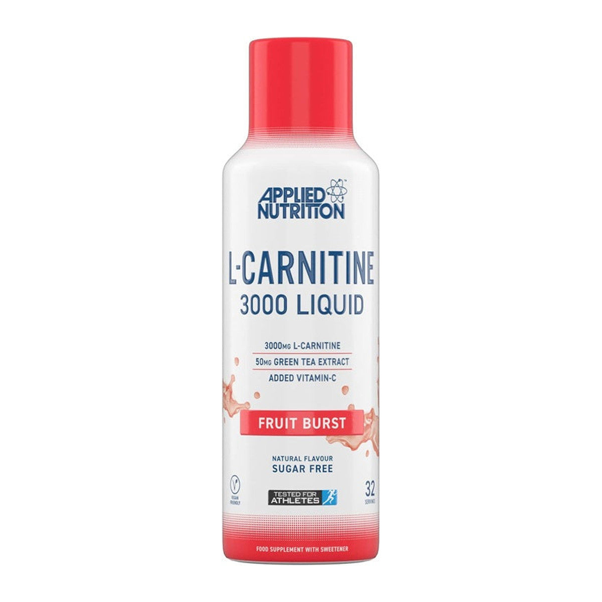 Applied Nutrition L-Carnitine Liquid 3000, Fruit Burst (EAN 634158
