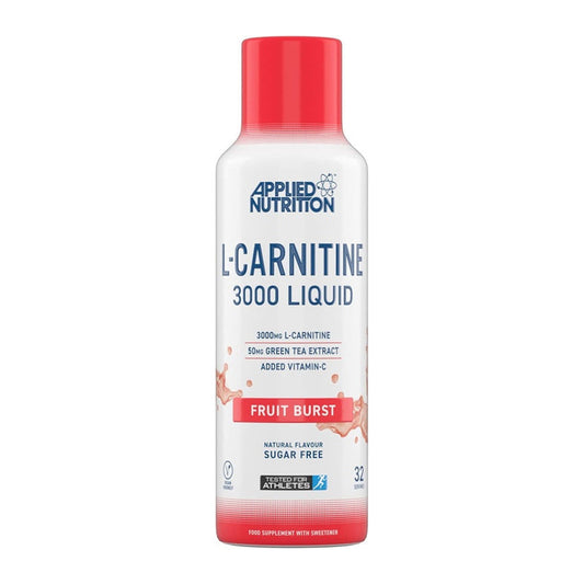 Applied Nutrition L-Carnitine Liquid 3000, Fruit Burst (EAN 634158