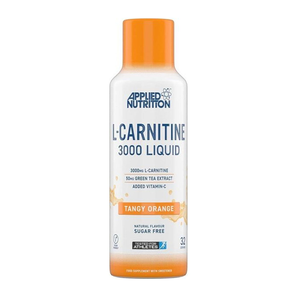 Applied Nutrition L-Carnitine Liquid 3000, Tangy Orange (EAN 63415