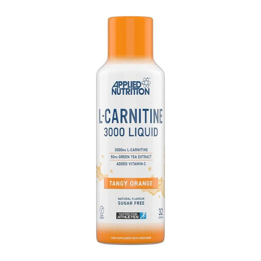 Applied Nutrition L-Carnitine Liquid 3000, Tangy Orange (EAN 63415
