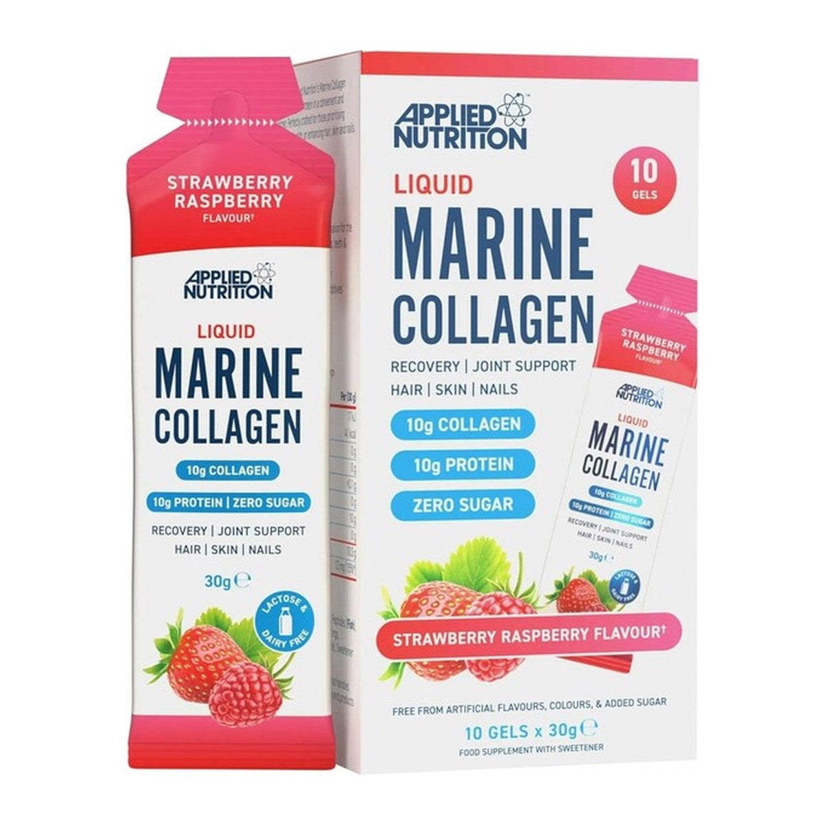 Applied Nutrition Marine Collagen Gels 10x30g