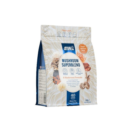 Applied Nutrition Mushroom Superblend 160g Unflavoured