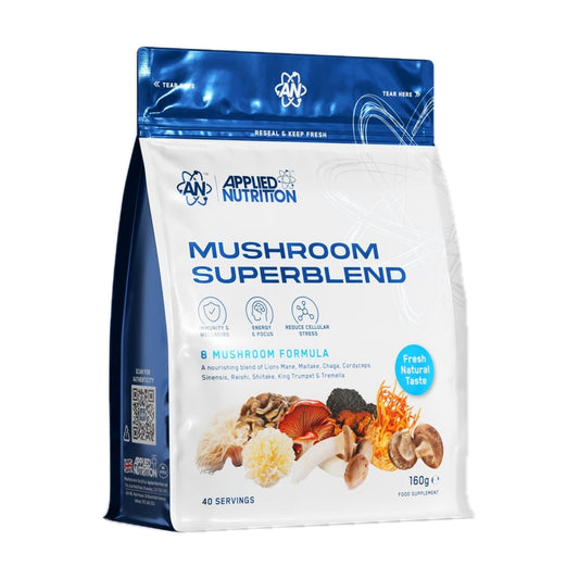Applied Nutrition Mushroom Superblend, Unflavoured - 160g