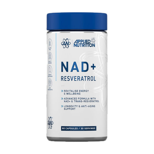 Applied Nutrition NAD+ RESVERATROL - 60 caps