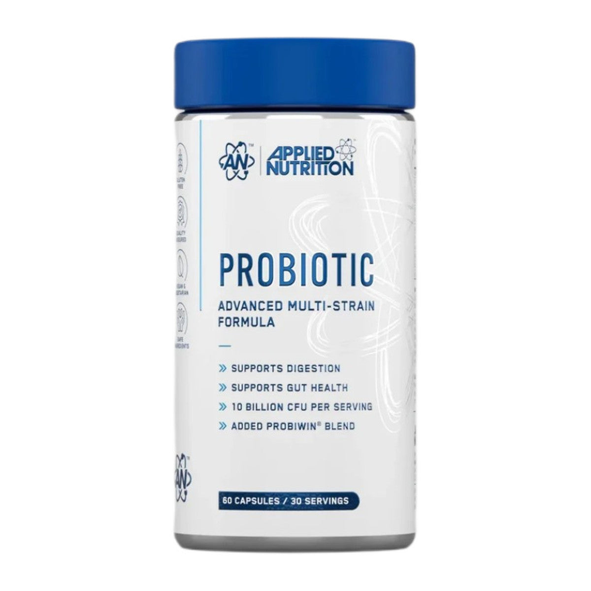 Applied Nutrition Probiotic Advanced Multi-Strain Formula 60 Caps