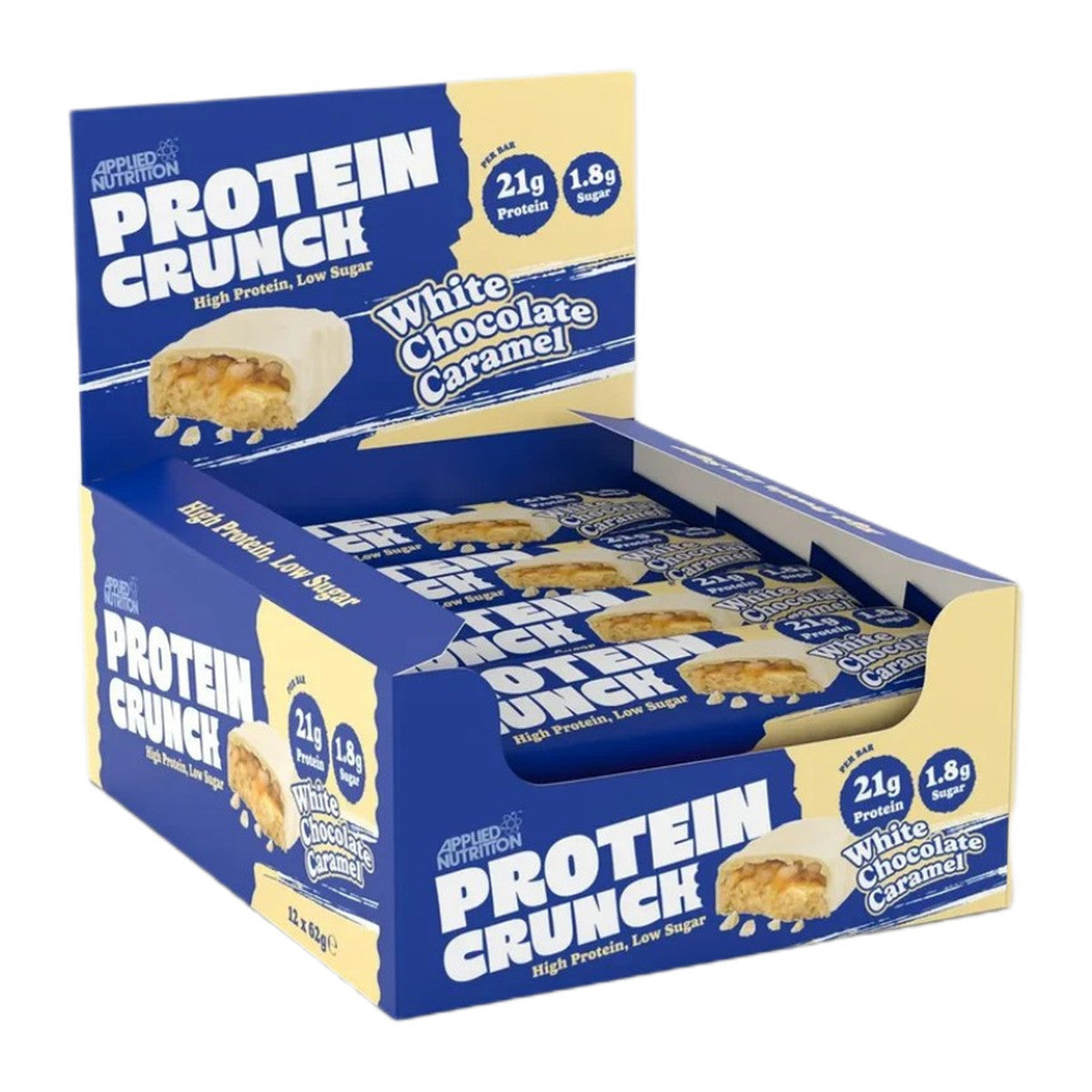 Applied Nutrition Protein Crunch Bar 12x62g