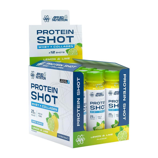 Applied Nutrition Protein Shot, Lemon & Lime - 12 x 100 ml.