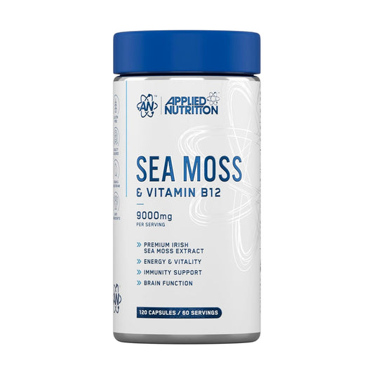 Applied Nutrition Sea Moss & Vitamin B12 - 120 caps