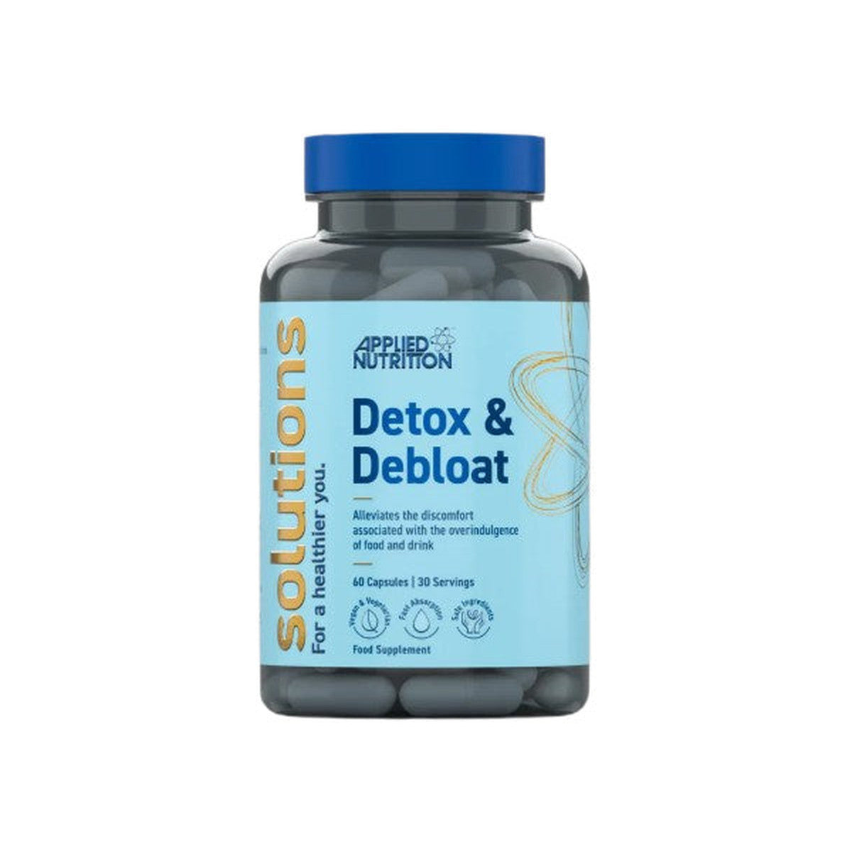Applied Nutrition Solutions Detox & Debloat - 60 caps