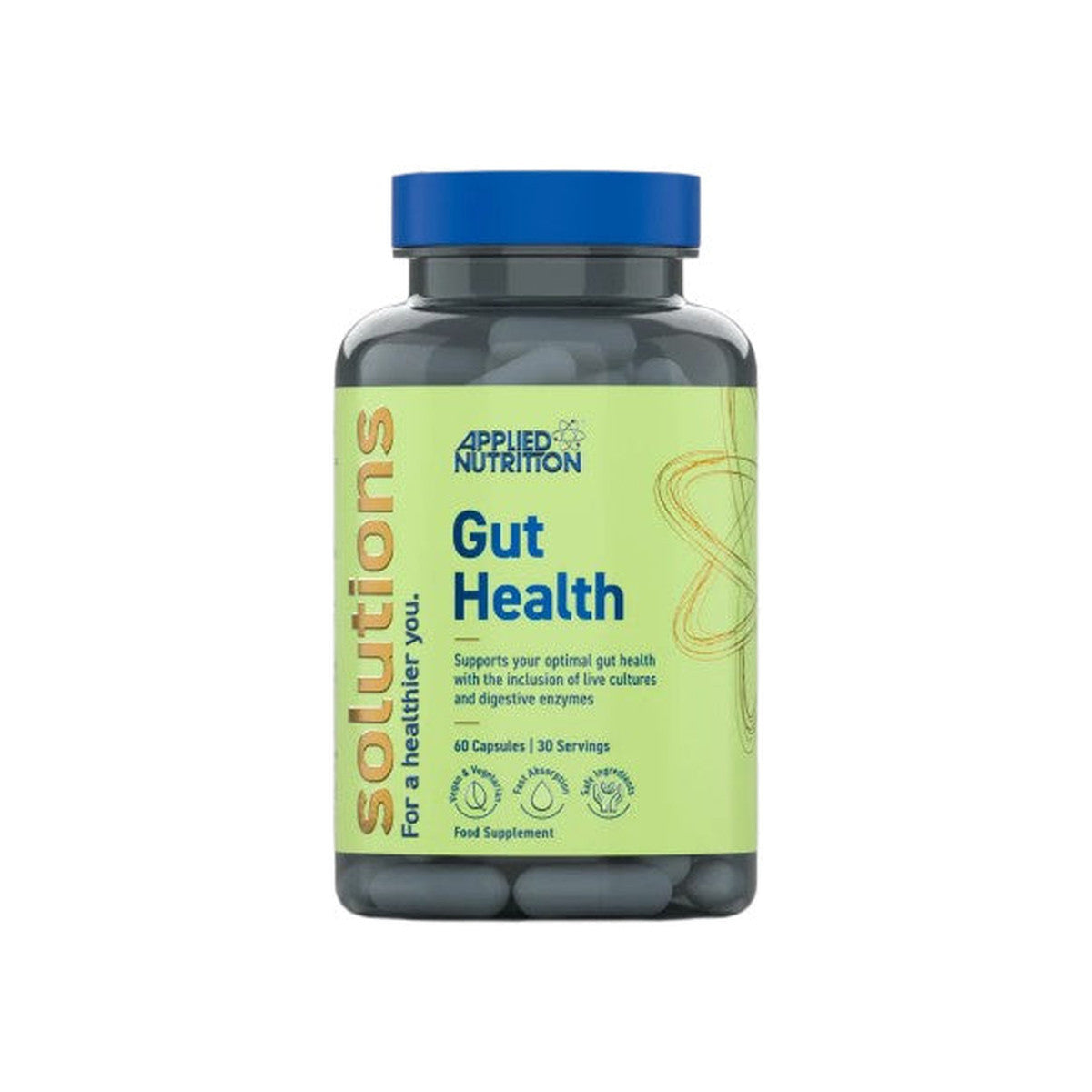 Applied Nutrition Solutions Gut Health - 60 caps