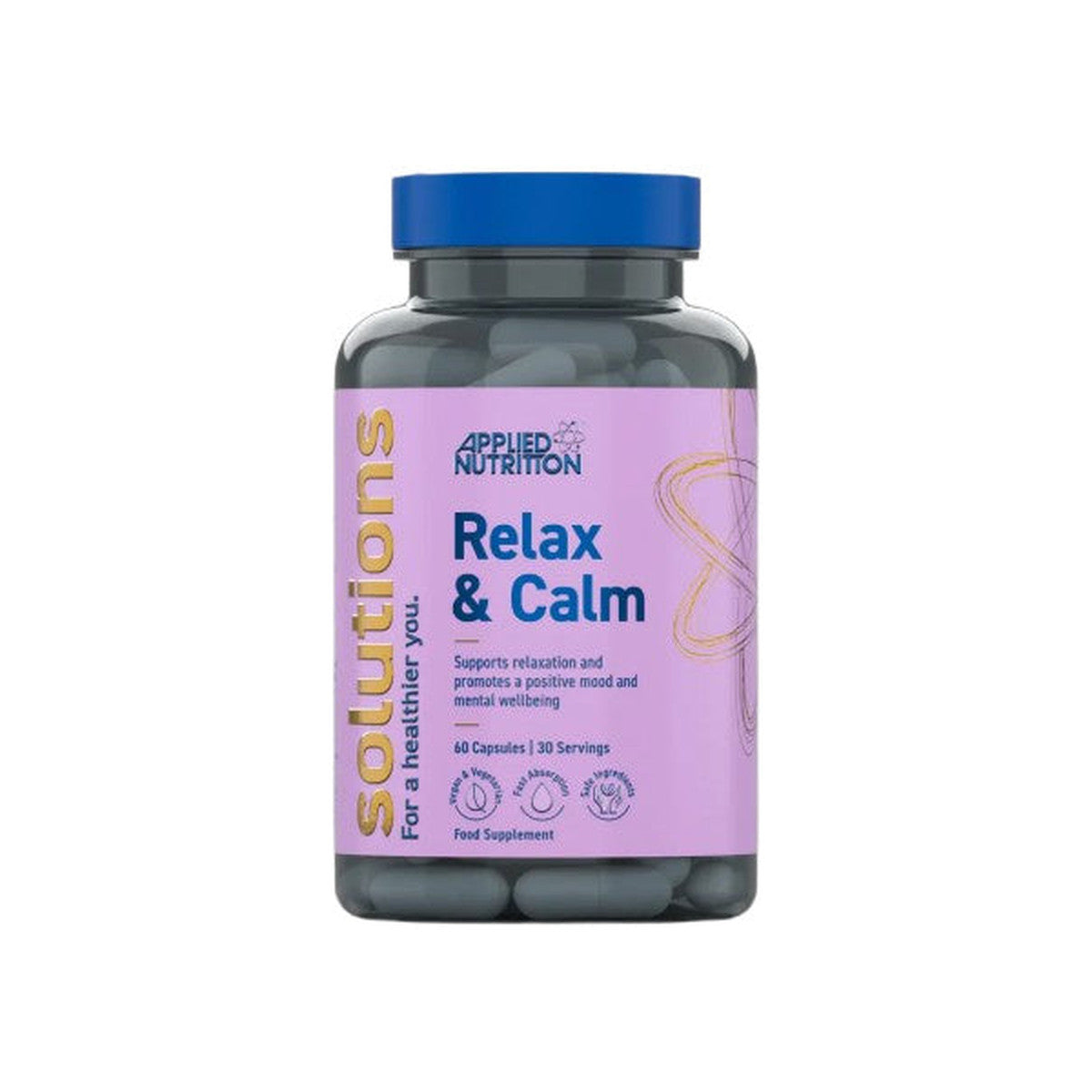 Applied Nutrition Solutions Relax & Calm - 60 caps