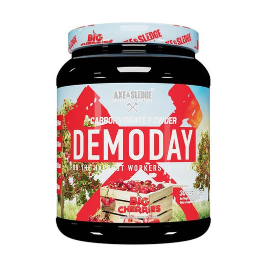 Axe & Sledge Demoday Carbohydrate Powder, Big Cherries - 1020g