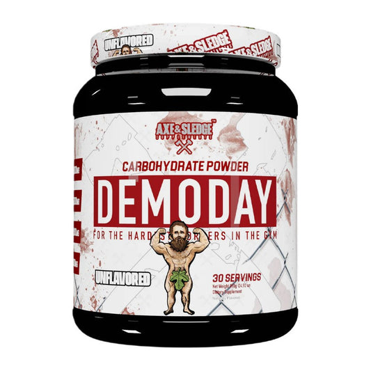 Axe & Sledge Demoday Carbohydrate Powder, Unflavored - 990g
