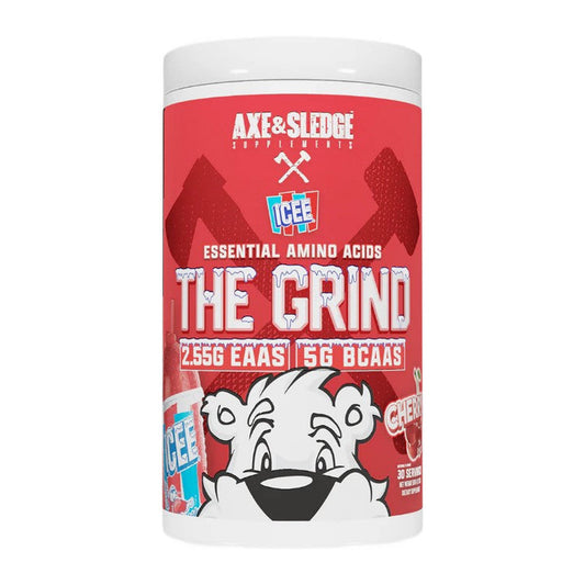 Axe & Sledge The Grind, ICEE Cherry - 501g