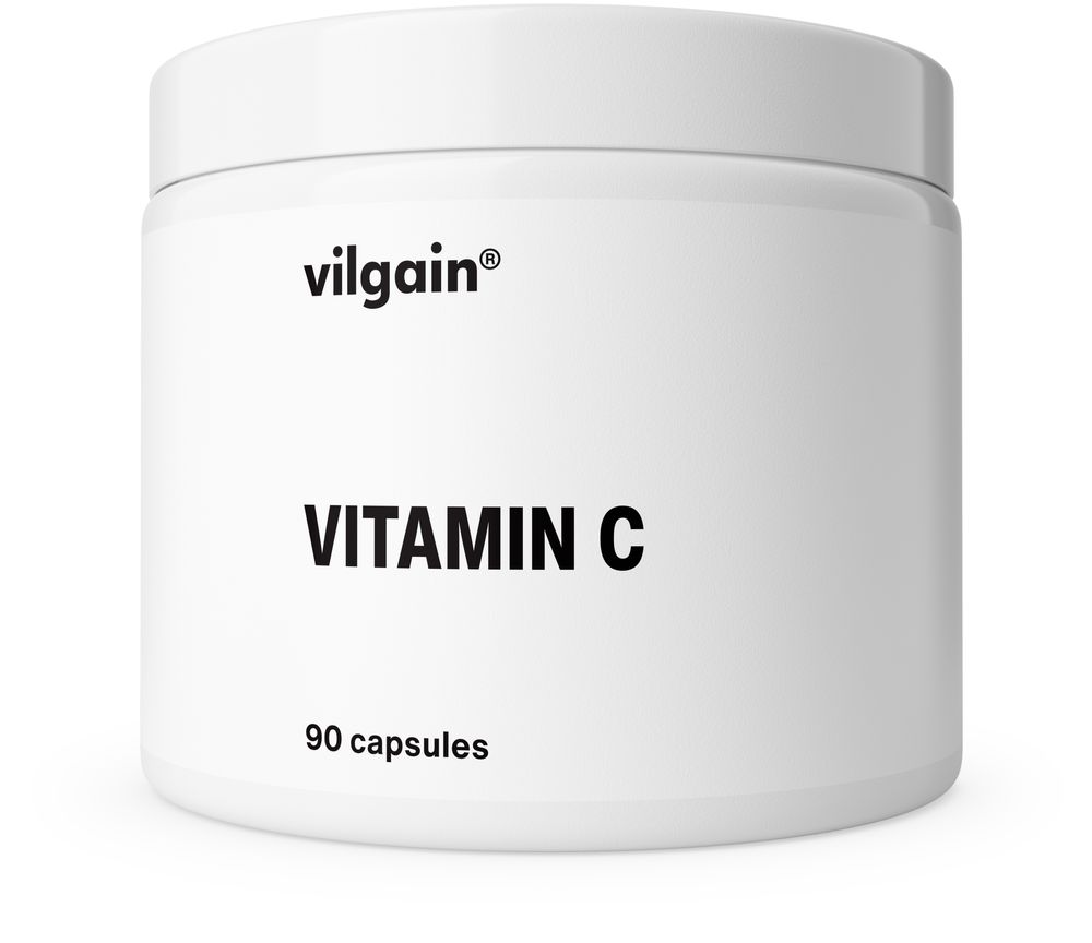 Vilgain Vitamin C 90 Caps