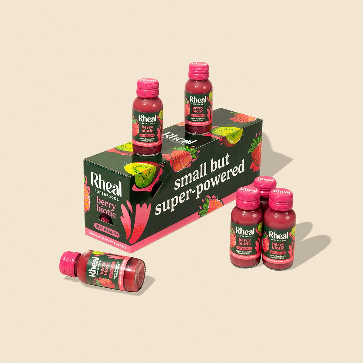 Rheal Superfood Berry Biotic Gut Health Shot 14x60ml