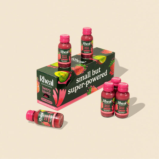 Rheal Superfood Berry Biotic Gut Health Shot 14x60ml