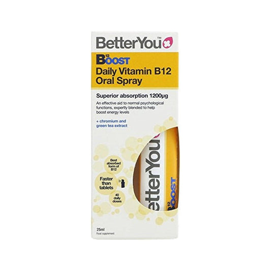 BetterYou Boost B12 Oral Spray - 25 ml.