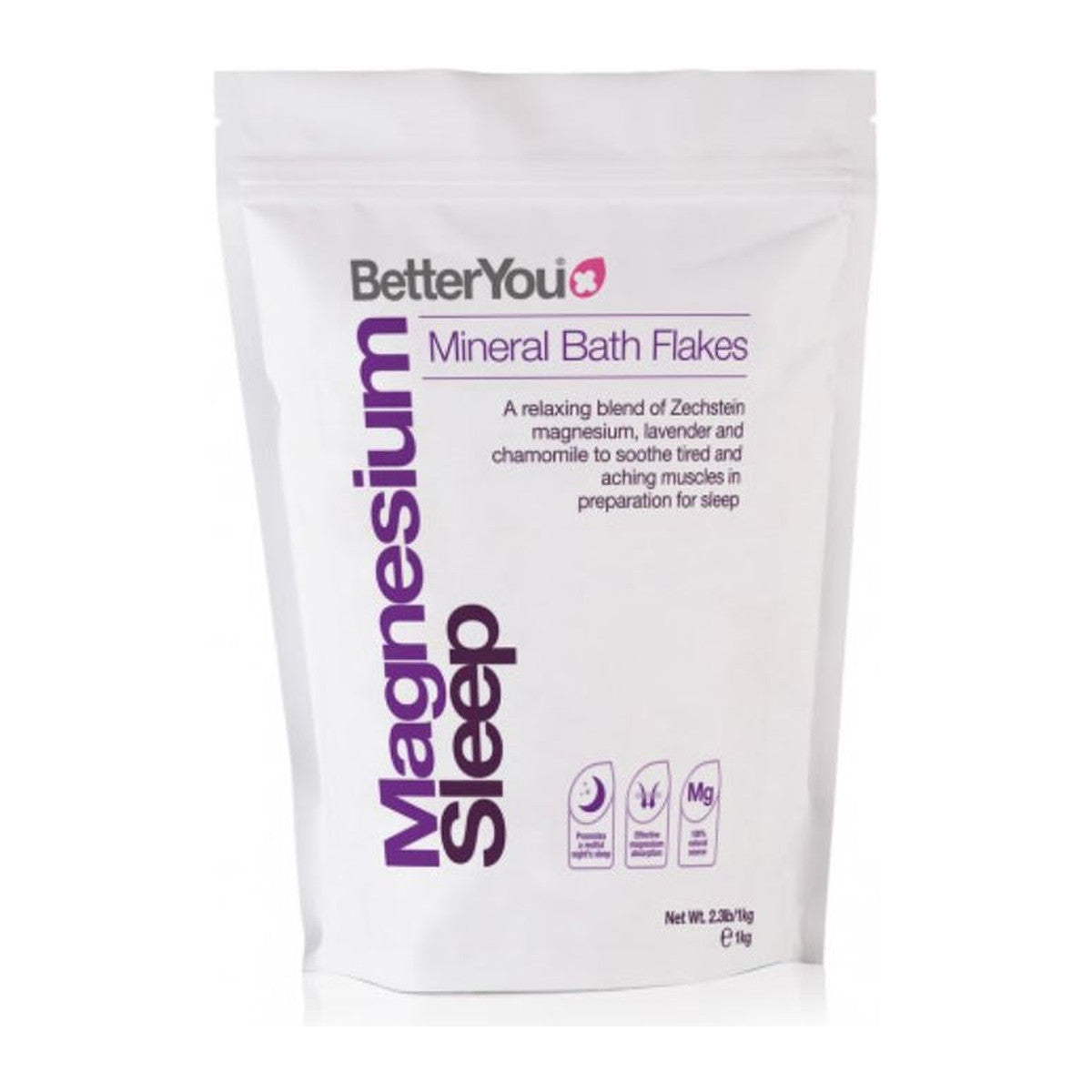 BetterYou Magnesium Flakes Sleep - 1000g