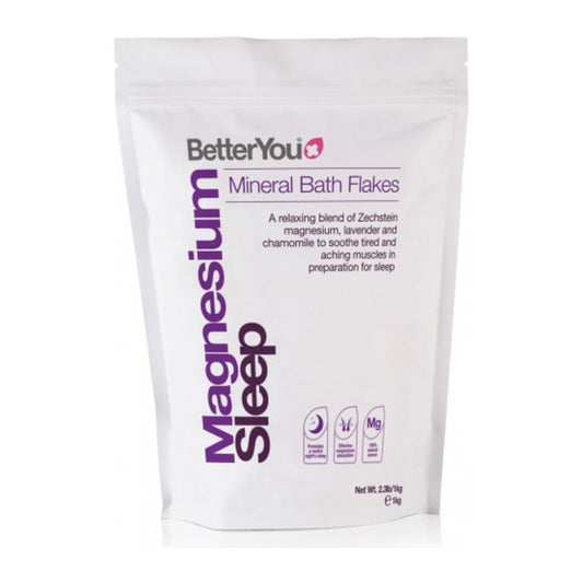 BetterYou Magnesium Flakes Sleep - 1000g