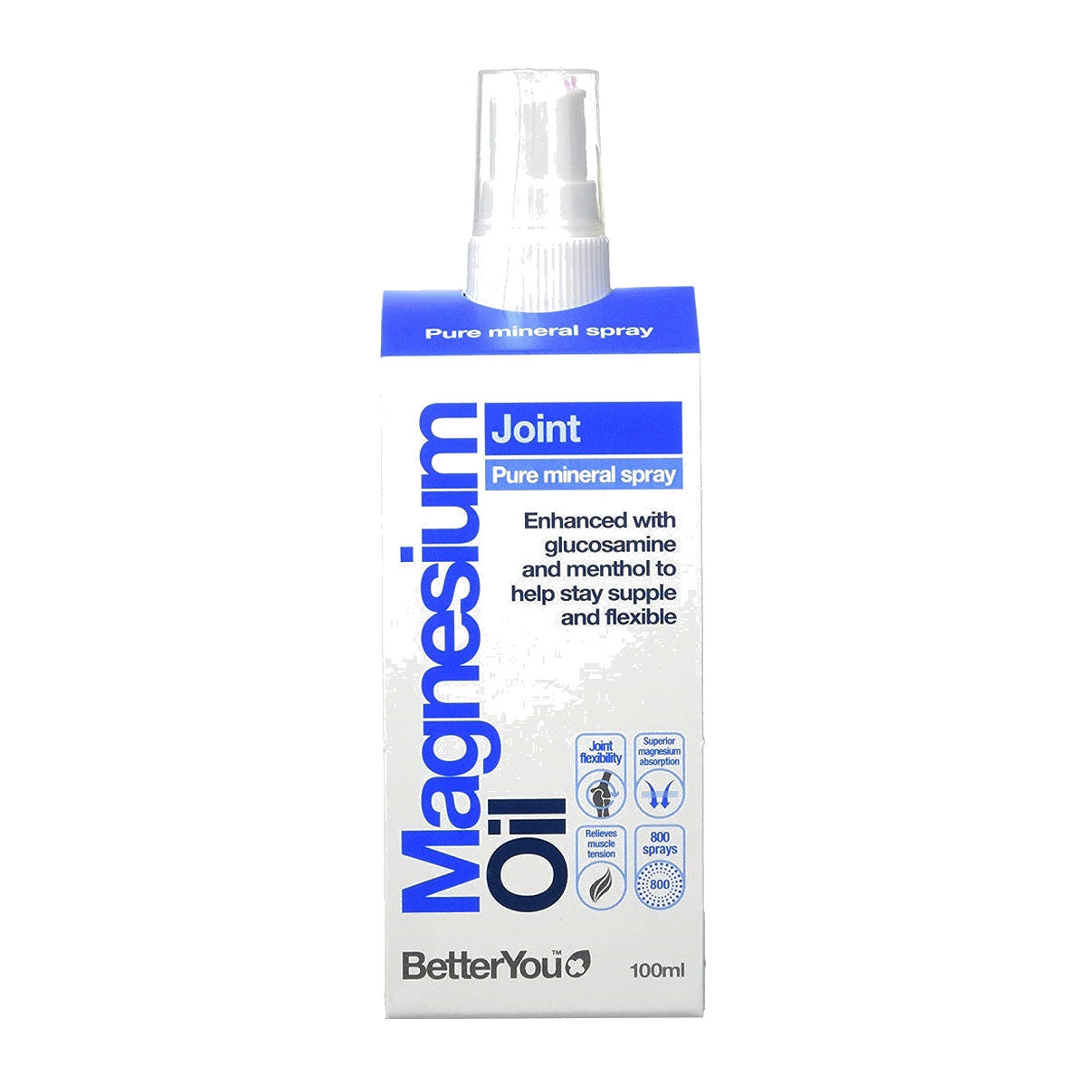 BetterYou Magnesium Oil Joint Spray - 100 ml.