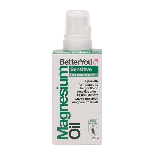 BetterYou Magnesium Oil Sensitive Spray - 100 ml.