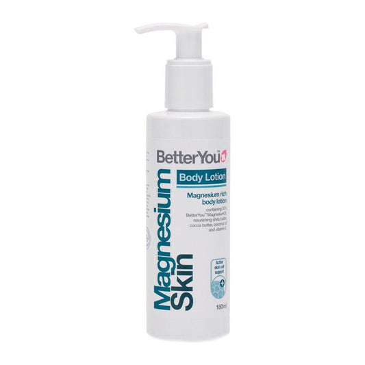 BetterYou Magnesium Skin Body Lotion - 180 ml.