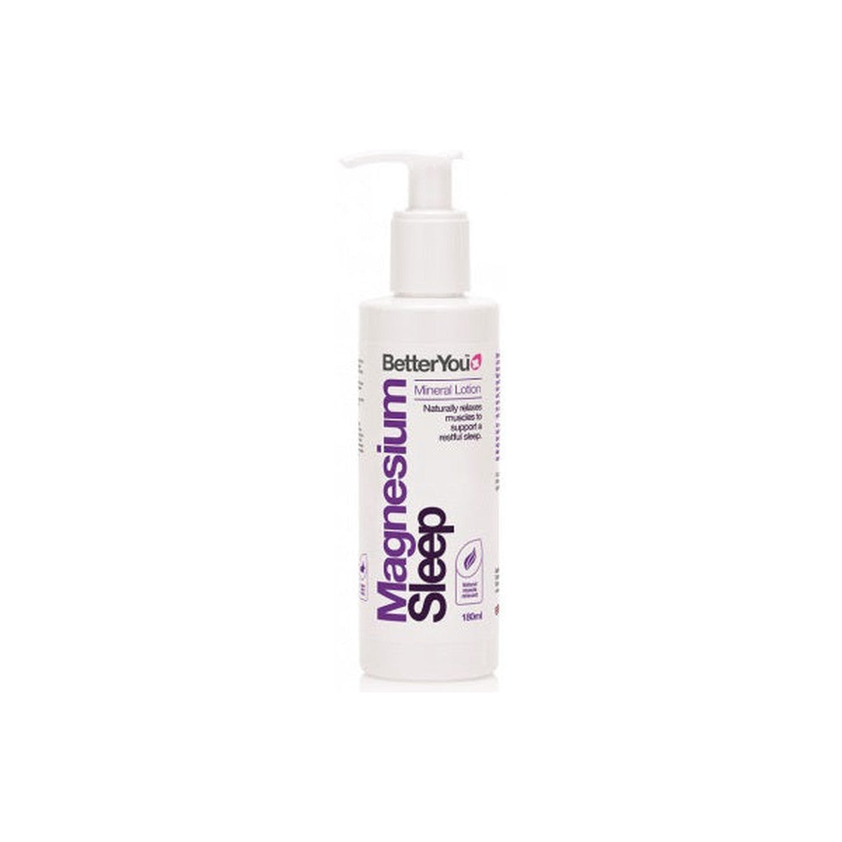 BetterYou Magnesium Sleep Mineral Lotion - 180 ml.