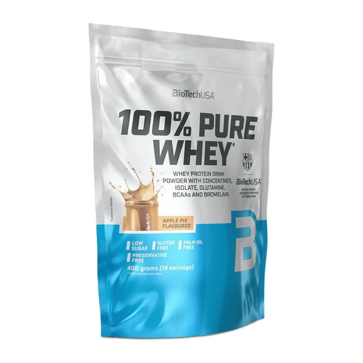 BioTechUSA 100% Pure Whey, Apple Pie (EAN 5999076269655) - 400g