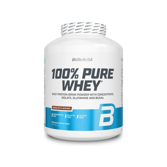 BioTechUSA 100% Pure Whey, Banana (EAN 5999076238064) - 2270g