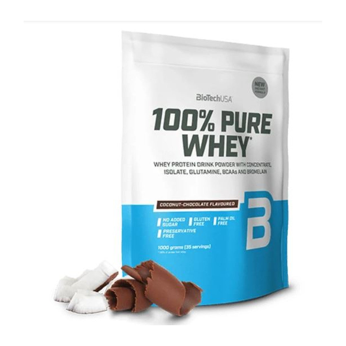 BioTechUSA 100% Pure Whey, Caramel Cappuccino (EAN 5999076238217)