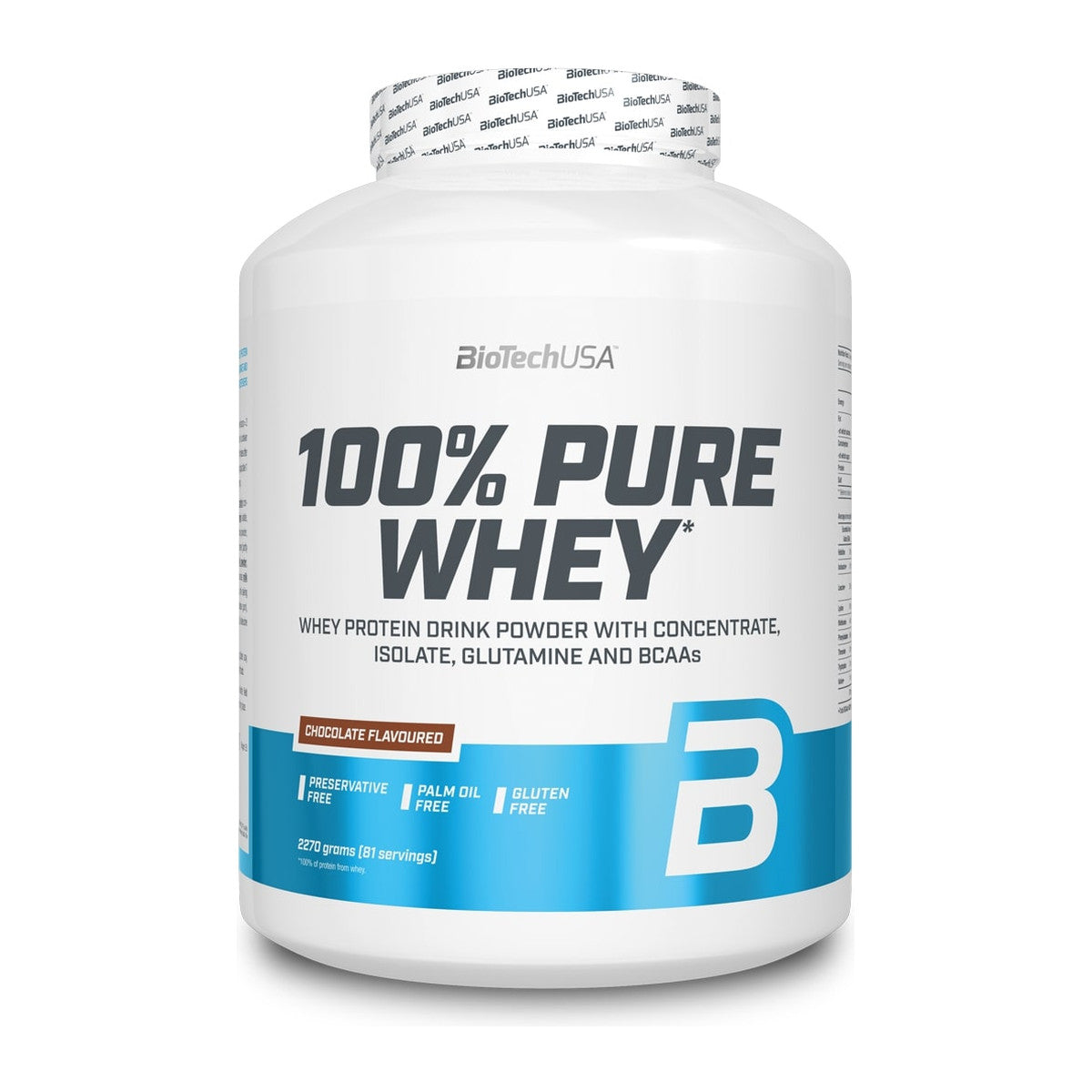 BioTechUSA 100% Pure Whey, Milk Rice - 2270g
