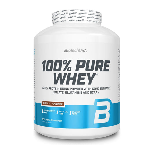 BioTechUSA 100% Pure Whey, Milk Rice - 2270g