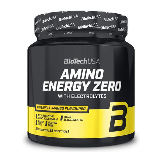 BioTechUSA Amino Energy Zero with Electrolytes, Lime - 360g