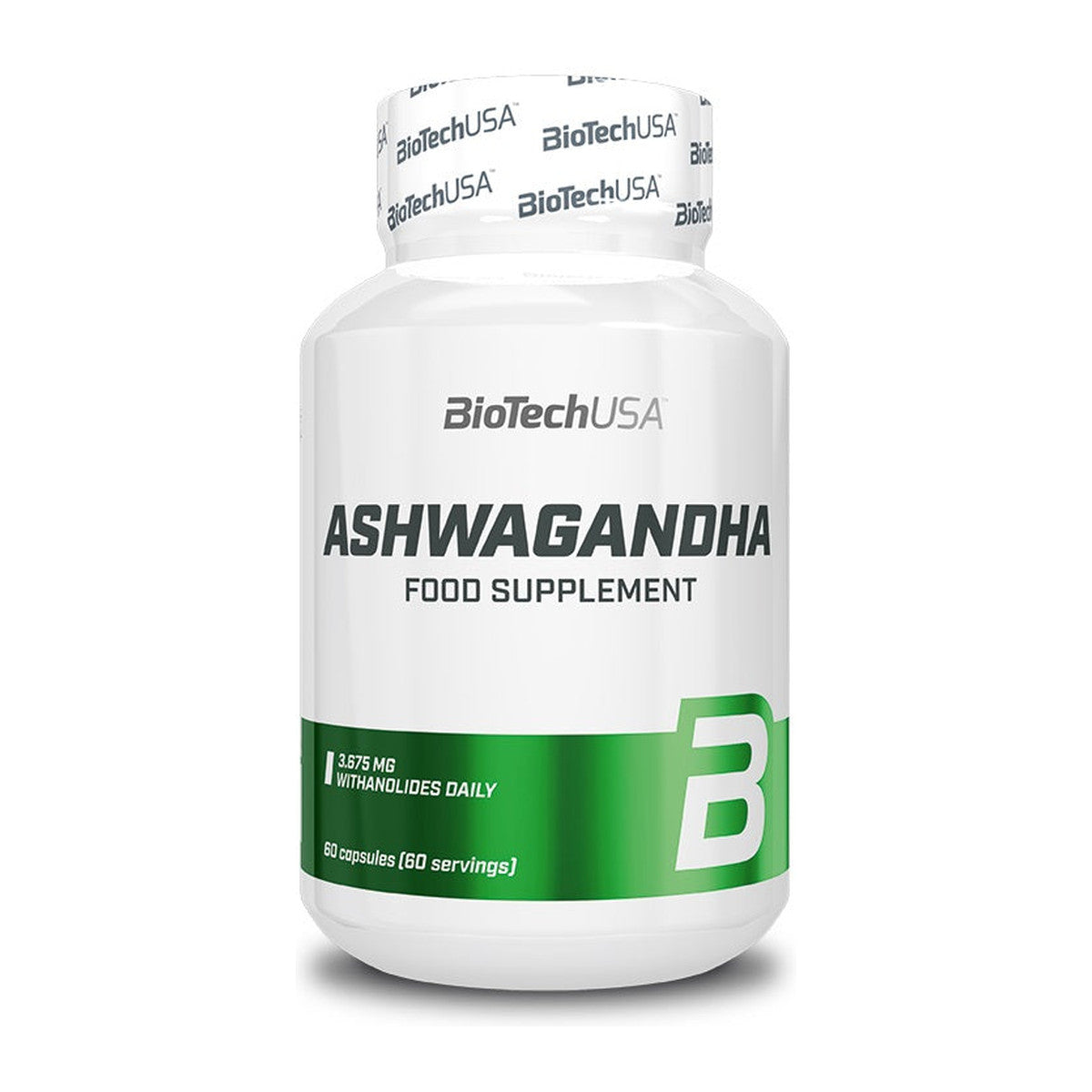 BioTechUSA Ashwagandha - 60 caps