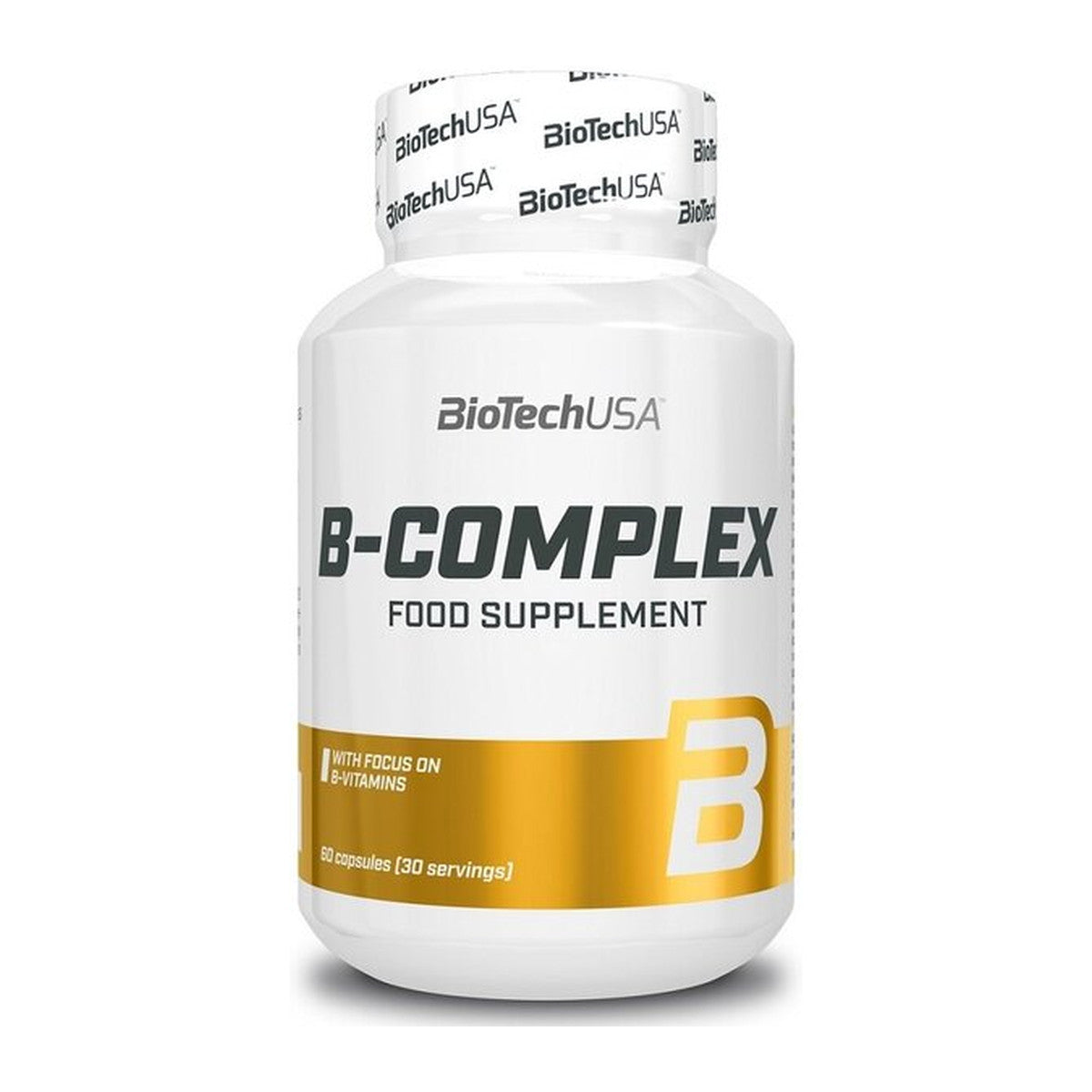 BioTechUSA B-Complex - 60 caps