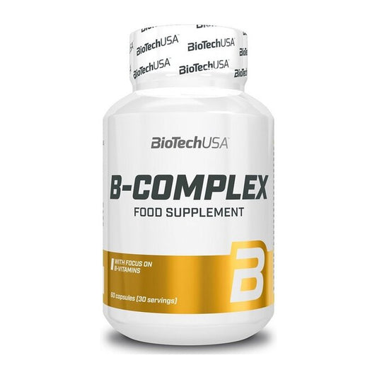 BioTechUSA B-Complex - 60 caps