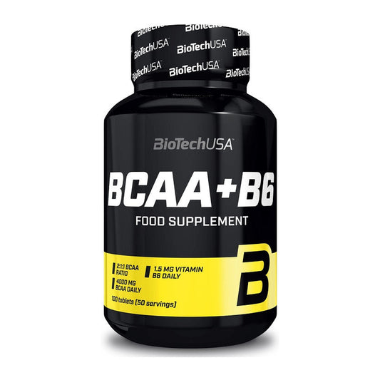 BioTechUSA BCAA + B6 - 100 tablets