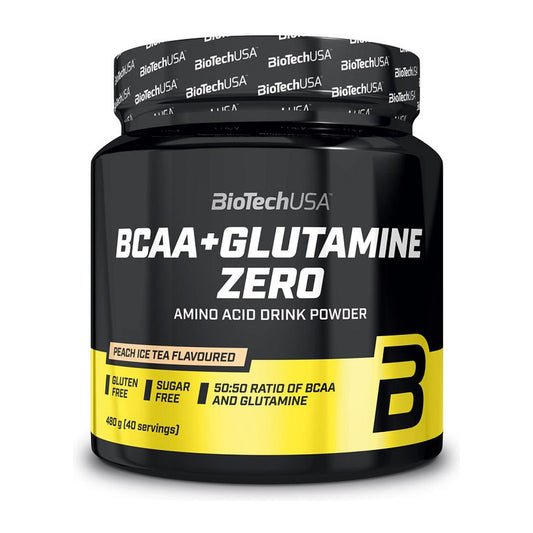 BioTechUSA BCAA + Glutamine Zero, Lemon - 480g