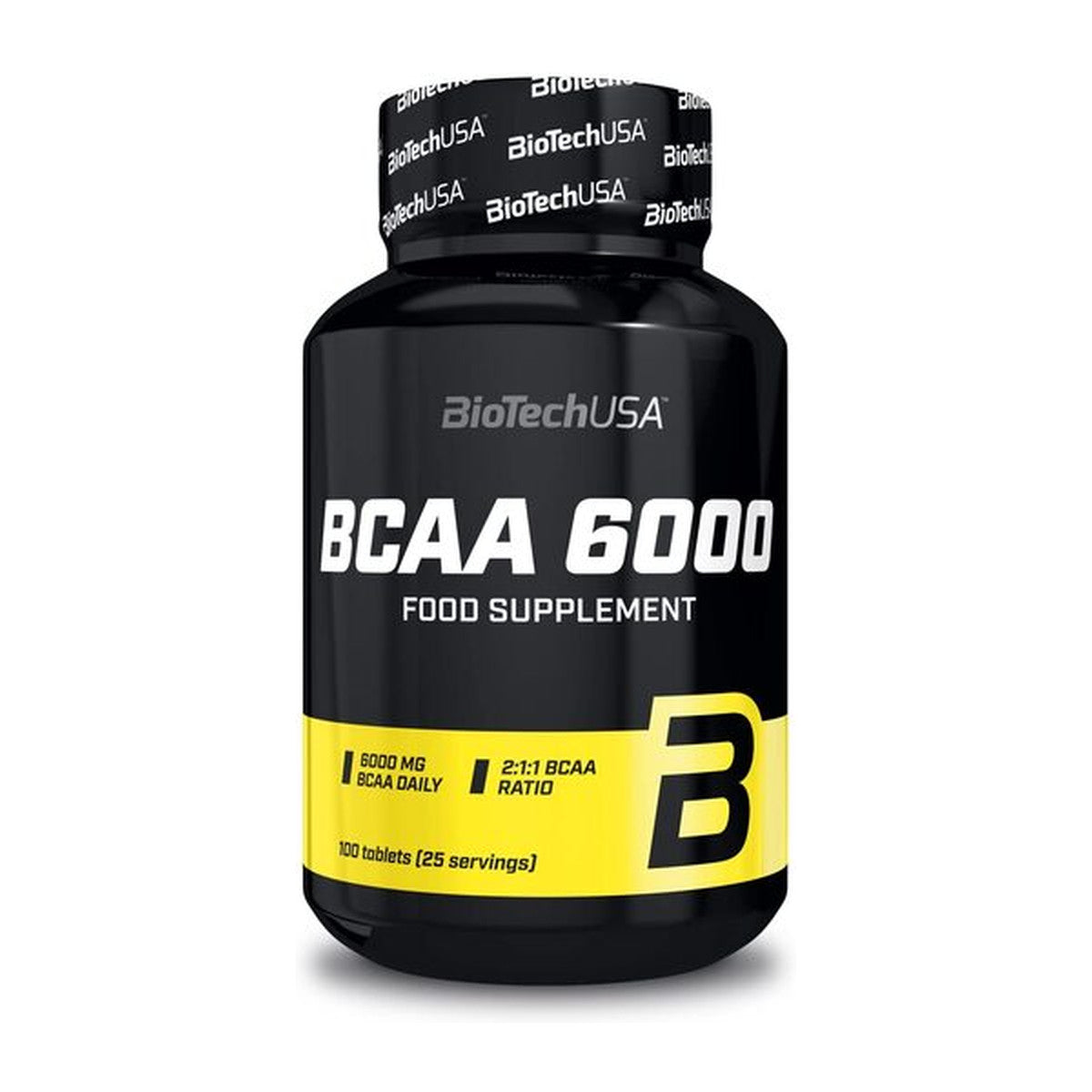 BioTechUSA BCAA 6000 - 100 tablets