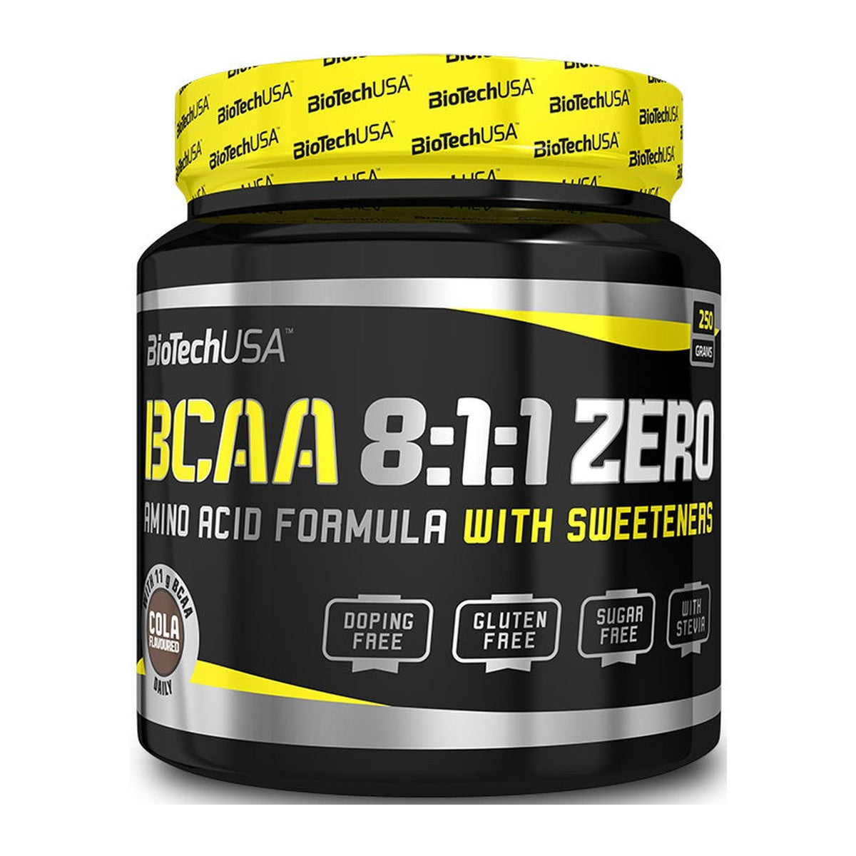 BioTechUSA BCAA 8:1:1 Zero, Blue Raspberry - 250g